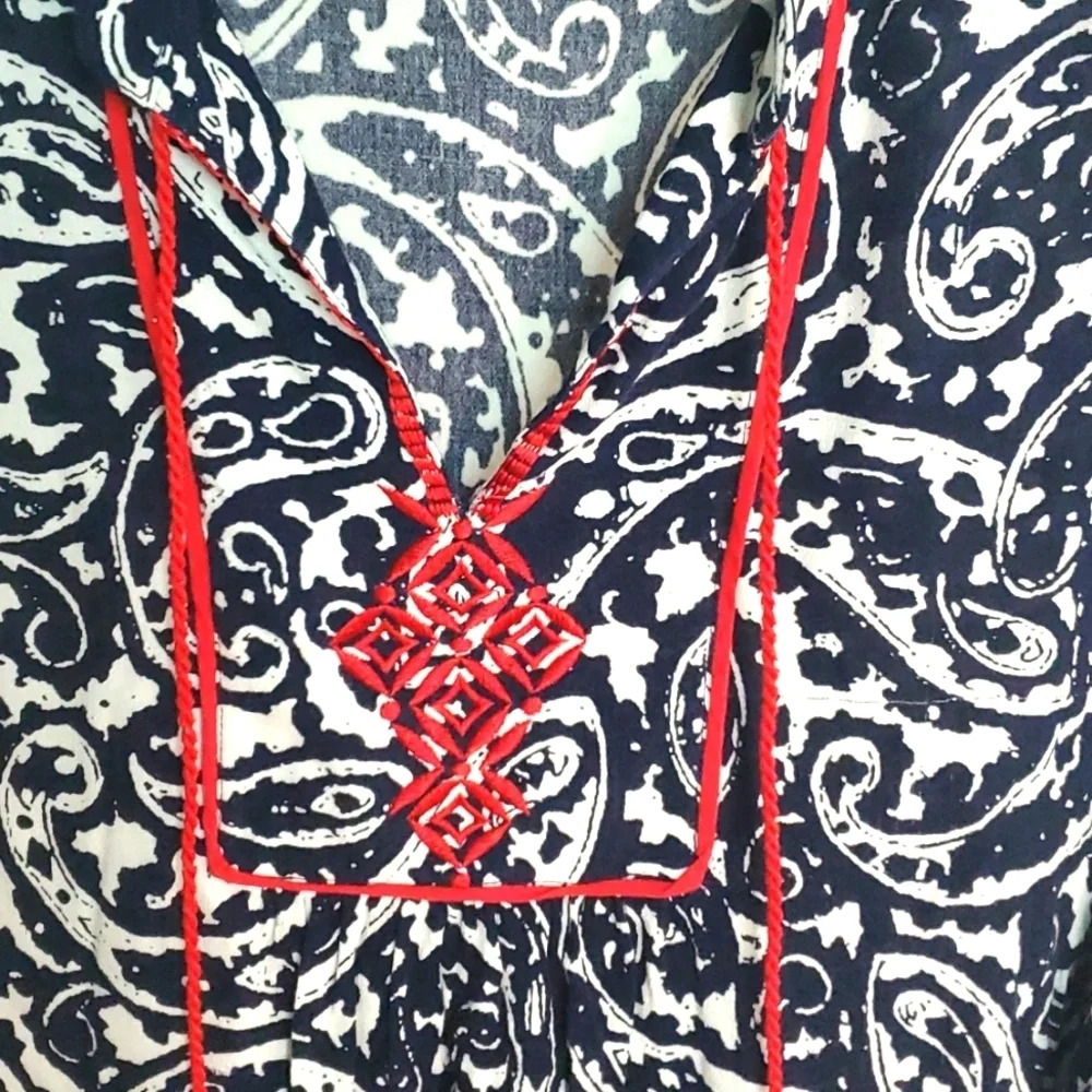 Ruby Rd 3/4 sleeve - Picture 2 of 6